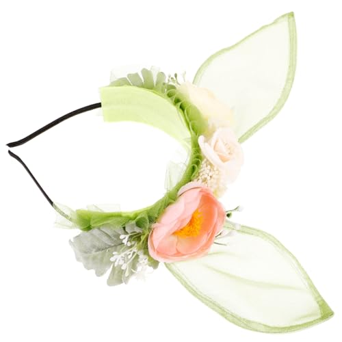 Kisangel Niedlicher Hasenohren Haarreif Grün Märchenhaftes Design für Teenager Mädchen Bequemes Cosplay Accessoire Robustes Stirnband für Party Fotoshooting und Kostümierung Kisangel Niedlicher Hasenohren Haarreif Grün Märchenhaftes Design für Teenager Mädchen Bequemes Cosplay Accessoire Robustes Stirnband für Party Fotoshooting und Kostümierung von Kisangel