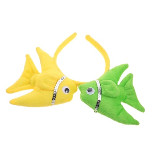 Kisangel Niedliches Fisch stirnband Haarschmuck Meerestier Kopfband für Kostüm Halloween Festival Nonslip Design Komfortabler Cartoon Tier Cosplay Zubehör Kisangel Niedliches Fisch stirnband Haarschmuck Meerestier Kopfband für Kostüm Halloween Festival Nonslip Design Komfortabler Cartoon Tier Cosplay Zubehör von Kisangel