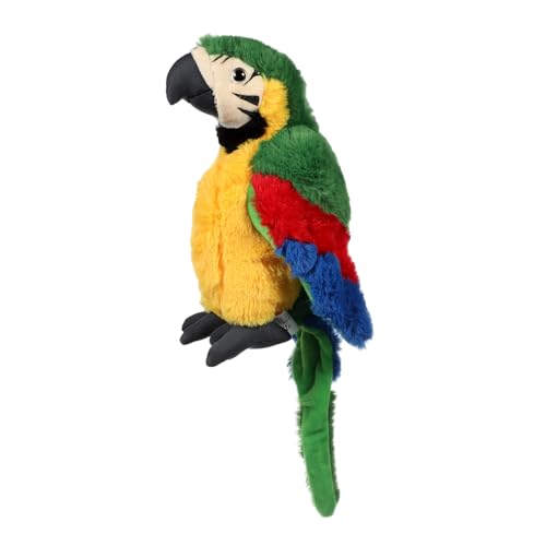 Kisangel Niedliches Papagei Plüschtier Für Bunter Vogel Stofftier Mit Füllung Sicherheitsfreundliches Kuscheltier Farbiges Dekorationsspielzeug Für Jungen Kisangel Niedliches Papagei Plüschtier Für Bunter Vogel Stofftier Mit Füllung Sicherheitsfreundliches Kuscheltier Farbiges Dekorationsspielzeug Für Jungen von Kisangel