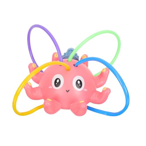 Kisangel Oktopus- mit Wasserspray Kleinkind-Cartoon-Sprinkler Bewässerungsspielzeug für den Außenbereich Badespielzeug Outdoor-Wasserspielzeug Kleinkindbadspielzeug Plastik Rosa Kisangel Oktopus- mit Wasserspray Kleinkind-Cartoon-Sprinkler Bewässerungsspielzeug für den Außenbereich Badespielzeug Outdoor-Wasserspielzeug Kleinkindbadspielzeug Plastik Rosa von Kisangel