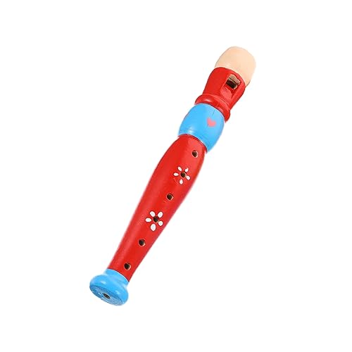 Kisangel Orff Holzblockflöte Musikinstrument für Einfach zu Fördert Musikalische Fähigkeiten für Frühkindliche Bildung und Kreative Design für Unvergessliche von Kisangel