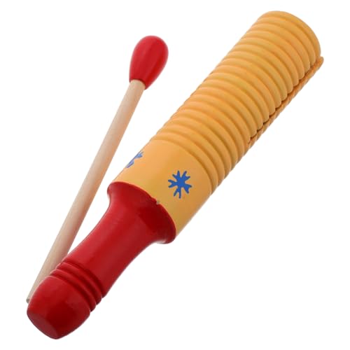 Kisangel Frühes Lernspielzeug Holz-schlagblöcke Rhythmusstäbe Für Jungen Und Mädchen von Kisangel
