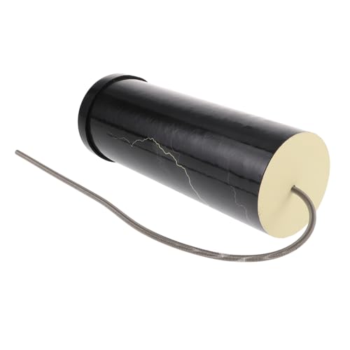 Kisangel Orff Schlaginstrument Frühförderung Percussion Trommel Musikspielzeug mit Realistischem Donnerklang Robustes Material Glatte Oberfläche Geschenk für Junge Mädchen und Jungen von Kisangel