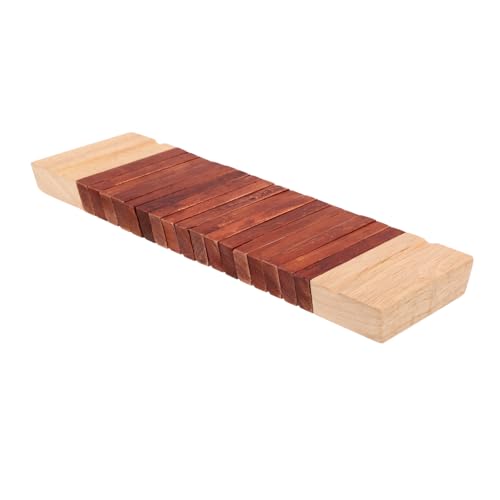 Kisangel Orff Schlaginstrument aus Massivem Holz Montessori Musikspielzeug für Robustes Xylophon mit Schlägeln Vielseitiges Percussion Instrument für Familien und Frühkindliche von Kisangel