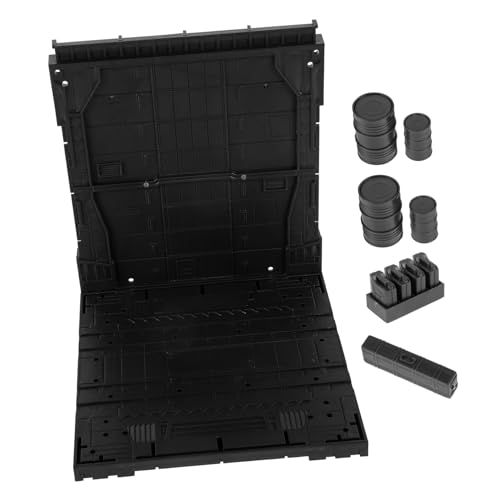 Kisangel Organisatoren Zeigen Regal Figur Kit Rack Figuren Modell Halter Kunststoff Kisangel Organisatoren Zeigen Regal Figur Kit Rack Figuren Modell Halter Kunststoff von Kisangel