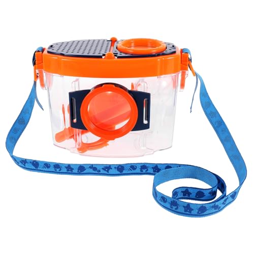 Kisangel Outdoor Insekten Sammelset mit Beobachtungsbox und Lupe für Edukatives für Naturbeobachtung Geeignet für Entdecker Schulausflüge und Outdoor Abenteuer von Kisangel