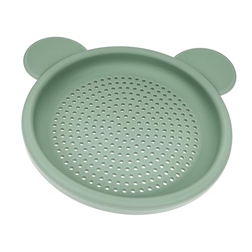 Kisangel Outdoor Sandsieb Für Tragbares Sandsieb Aus Sicherem Silikon Für Strand Leicht Und Praktisch Für Sommerabenteuer Für Jungen von Kisangel