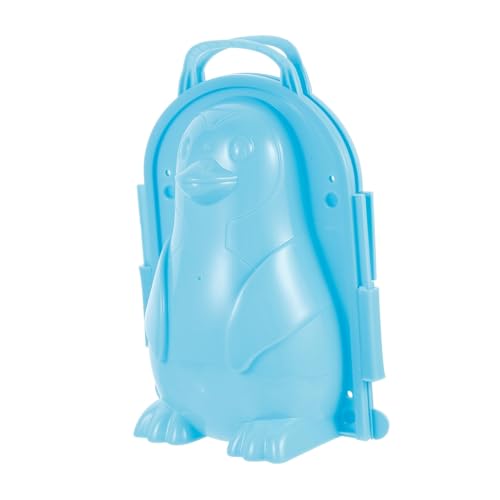 Kisangel Outdoor Schneeballmacher Clip Cartoon Pinguin aus Robustem Kunststoff Kindersicherer Schneekugelformer für Winterspiele und Schneeballschlachten Outdoor Winterspielzeug Kisangel Outdoor Schneeballmacher Clip Cartoon Pinguin aus Robustem Kunststoff Kindersicherer Schneekugelformer für Winterspiele und Schneeballschlachten Outdoor Winterspielzeug von Kisangel