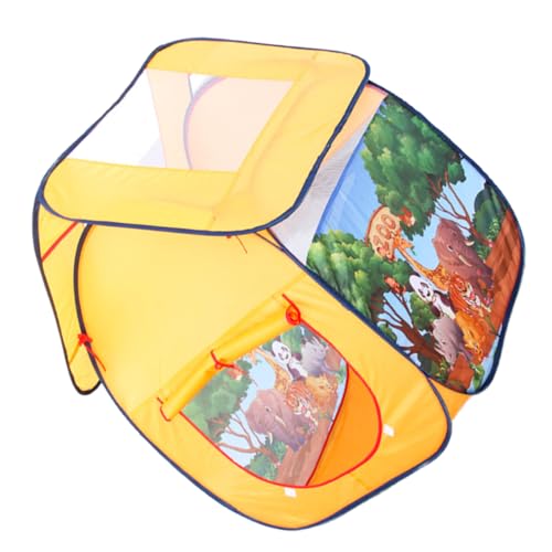 Kisangel Ozeanballzelt Jungen Zelt Zelt Kinderzelte Spielhaus Sie Zeltkinder Kinderhaus Zelt Spielzelt Stoff Gelb Kisangel Ozeanballzelt Jungen Zelt Zelt Kinderzelte Spielhaus Sie Zeltkinder Kinderhaus Zelt Spielzelt Stoff Gelb von Kisangel