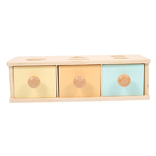 Kisangel Pädagogische Hilfsmittel Kleinkind Education Toy Sortierspielzeug für Babys Montessori Toy Montessori Sortierspielzeug Babykognitiver Kinderspielzeug hölzern Kisangel Pädagogische Hilfsmittel Kleinkind Education Toy Sortierspielzeug für Babys Montessori Toy Montessori Sortierspielzeug Babykognitiver Kinderspielzeug hölzern von Kisangel