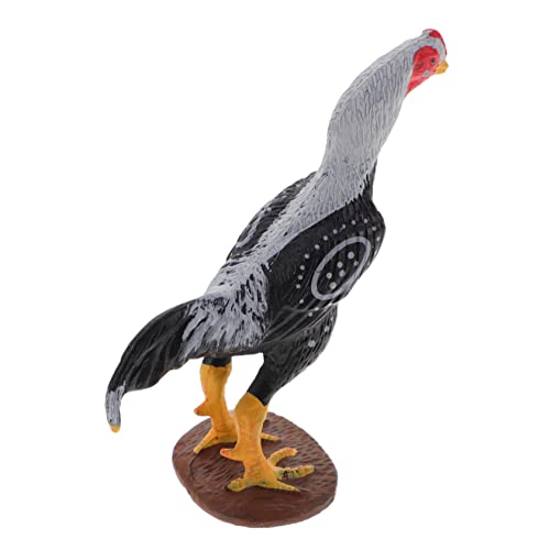 Kisangel Pädagogisches Gamecock für Realistisches Modell zur Dekoration für Lernspiele für Kinderzimmer und Partys Hochwertiges Langlebiges Material Kisangel Pädagogisches Gamecock für Realistisches Modell zur Dekoration für Lernspiele für Kinderzimmer und Partys Hochwertiges Langlebiges Material von Kisangel