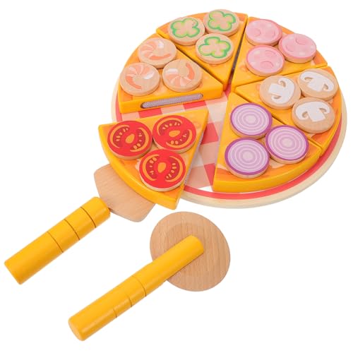 Kisangel Pädagogisches Küche Party Für Babys Pretend Essen Kuchen Holz Kuchen Pizza Herstellung Zubehör Pizza Essen Holz Kisangel Pädagogisches Küche Party Für Babys Pretend Essen Kuchen Holz Kuchen Pizza Herstellung Zubehör Pizza Essen Holz von Kisangel