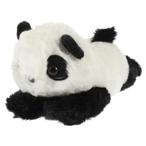 Kisangel Panda Plüschpuppe Tierarmband Armband Geburtstagsdekoration Gefüllter Panda Kuscheltier Panda Dekorative Schlagarmbänder Tiere Armbänder Armband Dekoration Pp Baumwolle von Kisangel
