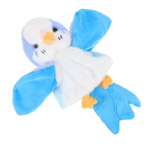 Kisangel Papagei Handpuppe für Interaktives aus Weichem Plüsch für Geschichtenerzählen Eltern Junge Mädchen Realistisches Papageienmodell für Kreative Rollenspiele Kisangel Papagei Handpuppe für Interaktives aus Weichem Plüsch für Geschichtenerzählen Eltern Junge Mädchen Realistisches Papageienmodell für Kreative Rollenspiele von Kisangel
