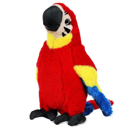 Kisangel Papagei Puppe Papagei Plüsch Realistische Kuscheltiere Gefüllte Papageiendekoration Papagei Stofftier Gefüllter Papageienplüsch Sittich Stofftier Halloween-stofftier Tuch Kisangel Papagei Puppe Papagei Plüsch Realistische Kuscheltiere Gefüllte Papageiendekoration Papagei Stofftier Gefüllter Papageienplüsch Sittich Stofftier Halloween-stofftier Tuch von Kisangel