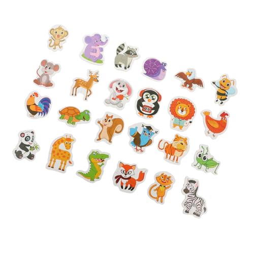 Kisangel Papierpuzzle für Kleinkinder mit Niedlichen Tiermotiven Pädagogisches Lernspielzeug für Jahre zur Kognitiver Fähigkeiten und Feinmotorik Langlebig und Gestaltet von Kisangel