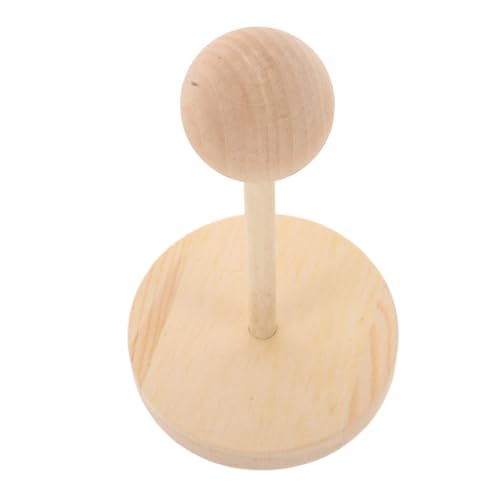 Kisangel Perückenständer Mini Aufbewahrungsmodell Hutstil Styling Inklusive Puppen Basisstütze Nur Kopfschmuckständer Haarschmuck Puppen Ausstellungsständer Blau Für Regalgröße von Kisangel