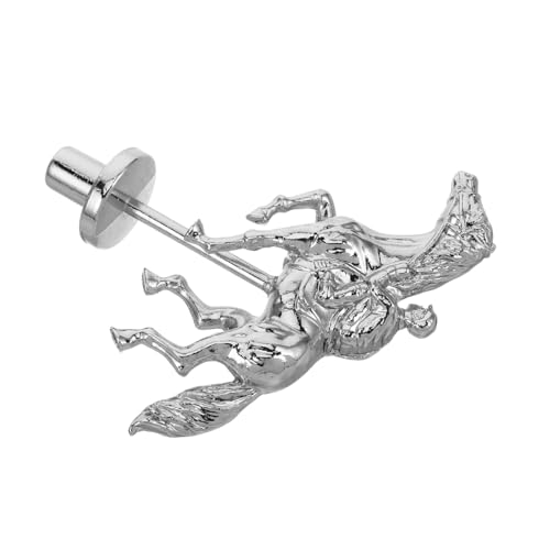 Kisangel Pferderennen Schachfiguren Spiel Derby Erwachsene Ersatzteil Racing Board Farbe Rennpferde Befreien Legierung Silber von Kisangel