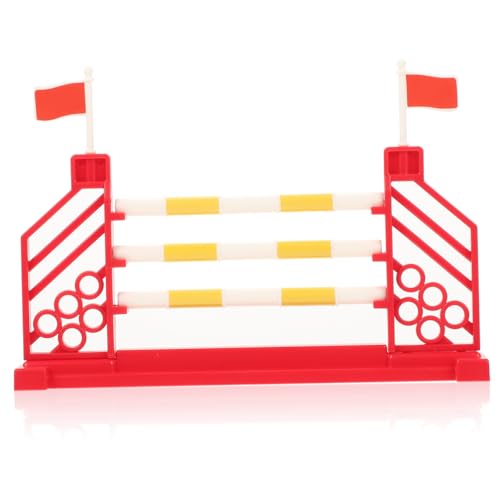 Kisangel Pferdezaun Mini Farm Zaun Modell Realistisches Leichtes Corral Zubehör für Stabiles Naturgetreues Spielset für Fantasievolles und Puppenhausdekoration von Kisangel