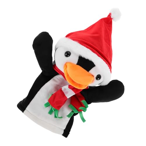 Kisangel Pinguin Handpuppe Fingerpuppen Für Pinguin Fingerpuppen Fingerpuppen Handpuppe Handpuppen Für Pinguin Puppe Handpuppen Schneemann Tuch von Kisangel