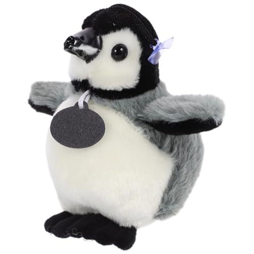 Kisangel Pinguin Plüschspielzeug Süßes Cartoon Tier Genäht Vielseitig Für Schlafzimmer Büro Oder Wohnzimmer Perfektes Für Bessere von Kisangel