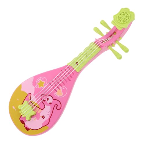 Kisangel Pipa Lute Musikinstrument mit Dinosaurier Muster Traditionelle Chinesische Pipa Simulation für Bühne Fotografie und Kreatives Lernen von Kisangel