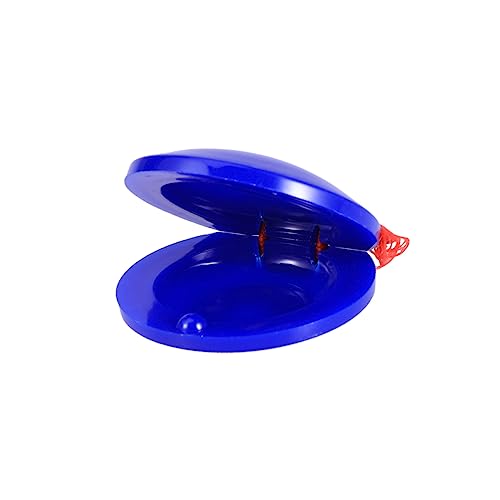 Kisangel Plastik Finger Kastagnetten Musikspielzeug für Frühkindliche Bildung Percussion Instrument für Junge Mädchen und Dunkelblau Kisangel Plastik Finger Kastagnetten Musikspielzeug für Frühkindliche Bildung Percussion Instrument für Junge Mädchen und Dunkelblau von Kisangel
