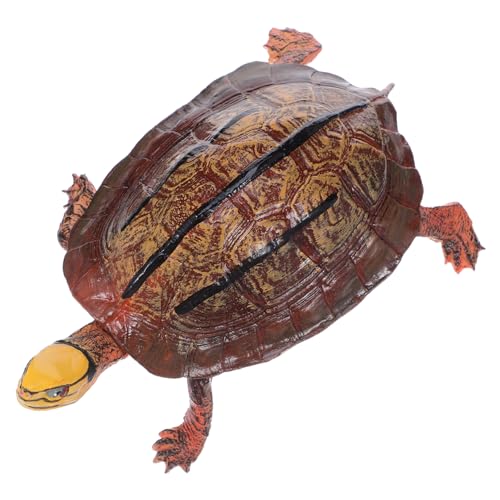 Kisangel Plastik Schildkrötenmodell Lernspielzeug Realistische Dekofigur aus Sicherem Kunststoff Langlebig und Detailreich für Innenraumgestaltung und Naturliebhaber Kisangel Plastik Schildkrötenmodell Lernspielzeug Realistische Dekofigur aus Sicherem Kunststoff Langlebig und Detailreich für Innenraumgestaltung und Naturliebhaber von Kisangel