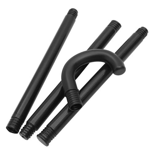 Kisangel Plastik Zauberer Krückenstock Leicht Robust für Party Cosplay Halloween Verkleidung Bühnenrequisite Kostüm Zubehör Kisangel Plastik Zauberer Krückenstock Leicht Robust für Party Cosplay Halloween Verkleidung Bühnenrequisite Kostüm Zubehör von Kisangel