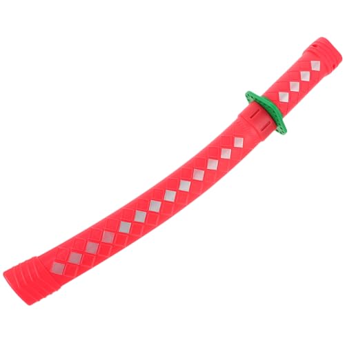 Kisangel Plastikmesserspielzeug Kostümspielschwerter Cosplay für spielzeuge tragbares Kinderspielzeug Jungenspielzeug Sicherheitsschwert aus Kunststoff rot Kisangel Plastikmesserspielzeug Kostümspielschwerter Cosplay für spielzeuge tragbares Kinderspielzeug Jungenspielzeug Sicherheitsschwert aus Kunststoff rot von Kisangel
