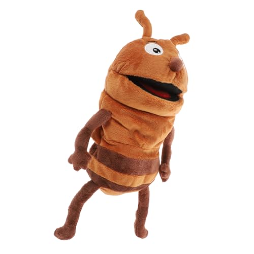Kisangel Plüsch Ameisen Handpuppe Für Interaktives Geschichtenerzählen Handspielzeug Kreativität Und Kommunikation Für Eltern Aktivitäten von Kisangel