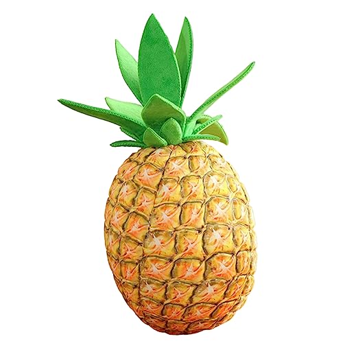 Kisangel Plüsch Ananas Kissen Süßes Gefülltes Für Perfektes Für Besondere Anlässe Plüschiges Kuscheltier von Kisangel