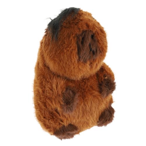 Kisangel Plüsch Capybara Süße Tierpuppe Aus Weichem Plüsch Dekoration Für Zuhause Oder Kuscheltier Für Perfektes Für Kleine von Kisangel