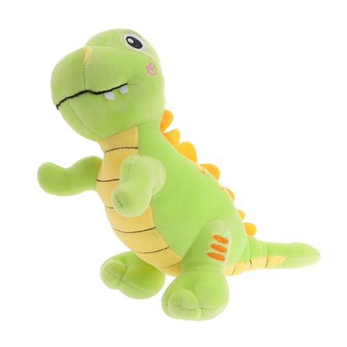 Kisangel Plüsch Dinosaurier Kuscheltier Hellgrüner Tyrannosaurus Weiches Stofftier für Begleiter Sicheres Material Niedliches Dinosaurier von Kisangel