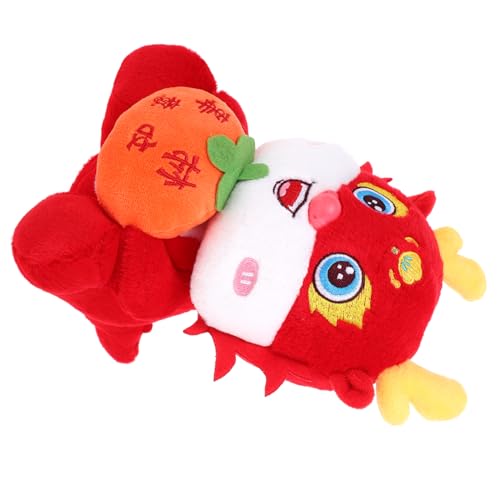 Kisangel Plüsch Drache Dekoration Drache Puppe für Chinesische Neujahr Niedliches Kuscheltier für Festlichkeiten und Besondere Anlässe Wiederverwendbar und Langlebig von Kisangel