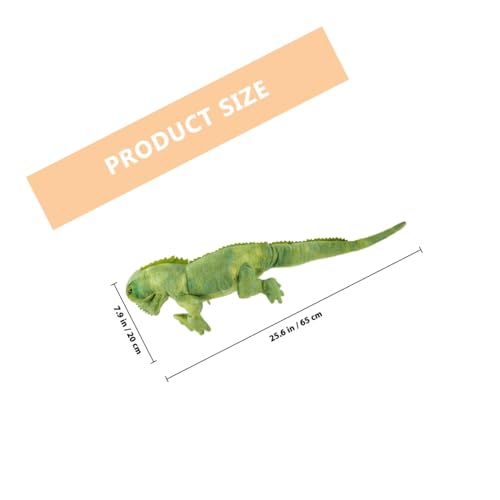 Kisangel Plüsch Echsen Kuscheltier Bunt Flauschig Stofftier für Geschenk Niedliches Schmusetier zum Umarmen Schlafen von Kisangel