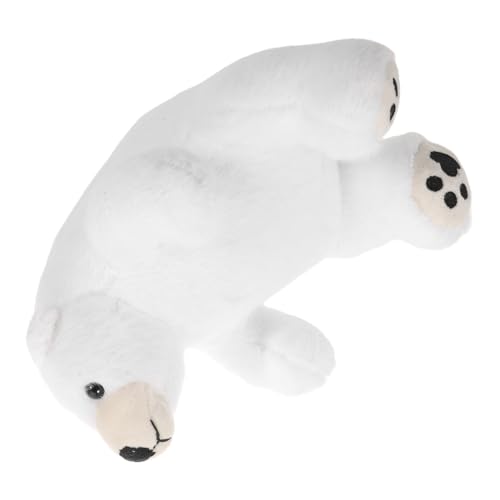 Kisangel Plüsch Eisbär Weicher Eisbär Simulationsbär Stofftier Plüschtier Puppe Stofftier Plüsch Kuschelpuppe Bär Weiß Kisangel Plüsch Eisbär Weicher Eisbär Simulationsbär Stofftier Plüschtier Puppe Stofftier Plüsch Kuschelpuppe Bär Weiß von Kisangel