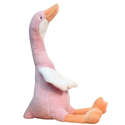 Kisangel Plüsch Gänse Stofftier Süße aus Hochwertigem Perfektes Kinderspielzeug und für Kuschelig Langlebig und Kreativ Kisangel Plüsch Gänse Stofftier Süße aus Hochwertigem Perfektes Kinderspielzeug und für Kuschelig Langlebig und Kreativ von Kisangel