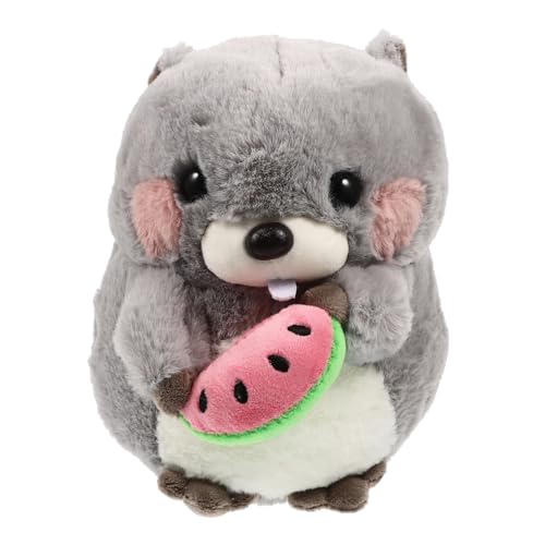Kisangel Plüsch Groundhog Niedliches Kuscheltier aus Hochwertigem Baumwollmaterial Kinderzimmer Dekoration und Kisangel Plüsch Groundhog Niedliches Kuscheltier aus Hochwertigem Baumwollmaterial Kinderzimmer Dekoration und von Kisangel