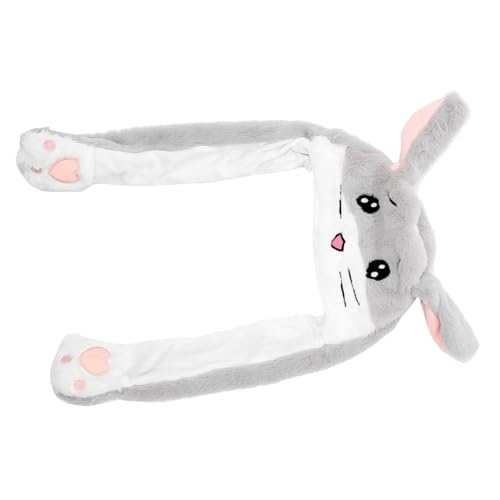 Kisangel Plüsch Hamster Mütze mit Beweglichen Ohren Kuscheliger Cartoon Beanie für Erwachsene für Karneval Fasching Party Winter Frühling Herbst Zufällige Farbe Zufällige Farbe Kisangel Plüsch Hamster Mütze mit Beweglichen Ohren Kuscheliger Cartoon Beanie für Erwachsene für Karneval Fasching Party Winter Frühling Herbst Zufällige Farbe Zufällige Farbe von Kisangel