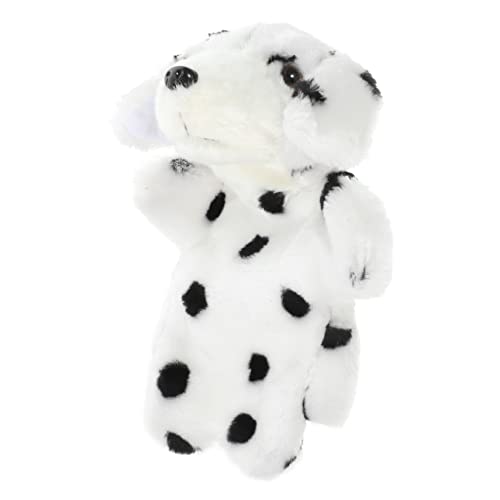 Kisangel Plüsch Handpuppe Dalmatiner Interaktive Handpuppe Für Geschichtenerzählen Und Kreative Spiele Weiches Tier Für Eltern Junge Mädchen Interaktion Für Kleine von Kisangel