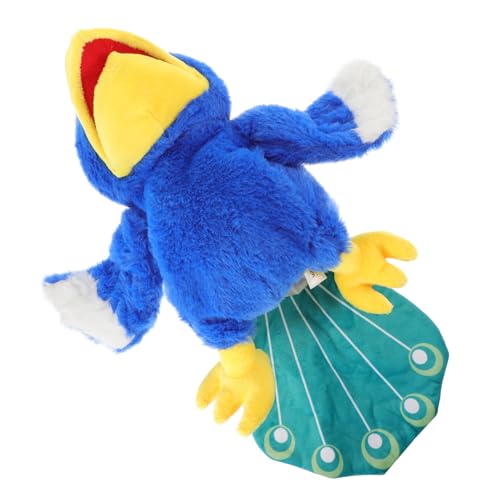 Kisangel Plüsch Handpuppe Interaktive Handspielzeug Für Bezauberndes Modellspielzeug Emulierte Tierfigur Für Kreatives Geschichtenerzählen von Kisangel