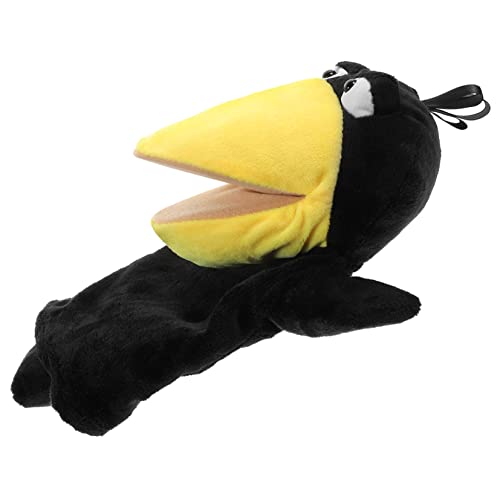 Kisangel Plüsch Handpuppe Interaktives Für Fördert Kreativität Und Kommunikation Für Partys Und Klassenzimmer Weiches Material Cartoon Design von Kisangel