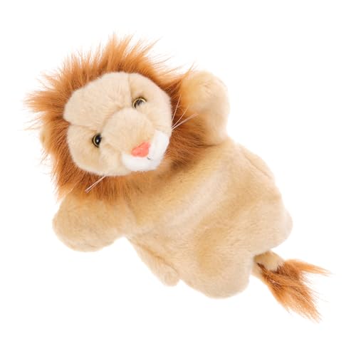 Kisangel Plüsch Handpuppe Interaktives Kuscheltier zum Geschichtenerzählen Weiches Plüschmaterial Waschbar Fördert Motorik und Kommunikation für Kleinkinder Kisangel Plüsch Handpuppe Interaktives Kuscheltier zum Geschichtenerzählen Weiches Plüschmaterial Waschbar Fördert Motorik und Kommunikation für Kleinkinder von Kisangel