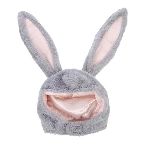 Kisangel Plüsch Hasenohren Mütze mit Biegsamen Ohren Kuscheliges Winter Headgear für Erwachsene und Einheitliche Warmes Weihnachtskostüm Lustiger Party Hut für Festliche Anlässe Kisangel Plüsch Hasenohren Mütze mit Biegsamen Ohren Kuscheliges Winter Headgear für Erwachsene und Einheitliche Warmes Weihnachtskostüm Lustiger Party Hut für Festliche Anlässe von Kisangel