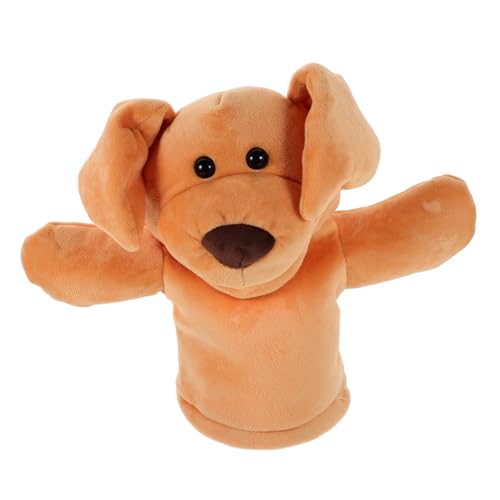 Kisangel Plüsch Hund Handpuppe mit Beweglichem Mund Interaktives Kuscheltier für Geschichten Fördert Motorik und Kommunikation Waschbar für Kindergarten und Rollenspiele Kisangel Plüsch Hund Handpuppe mit Beweglichem Mund Interaktives Kuscheltier für Geschichten Fördert Motorik und Kommunikation Waschbar für Kindergarten und Rollenspiele von Kisangel