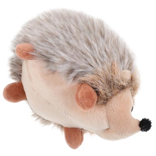 Kisangel Plüsch Igel Kuscheltier Lebensnahes Weiches Stofftier Gestaltetes Plüschtier für Junge Mädchen als Schlafbegleiter Kreatives von Kisangel