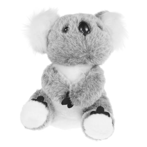 Kisangel Plüsch Koala Stofftier Süßes Tragbares Koala für zur Dekoration im Schlafzimmer Wohnzimmer oder Fotorequisite für Feste von Kisangel