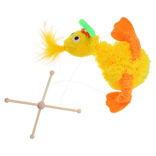 Kisangel Plüsch Marionette Interaktive Pull String für Große Weiche und Niedliche Ente für Puppenspiele Party Deko und Kreative Spielstunden Kisangel Plüsch Marionette Interaktive Pull String für Große Weiche und Niedliche Ente für Puppenspiele Party Deko und Kreative Spielstunden von Kisangel