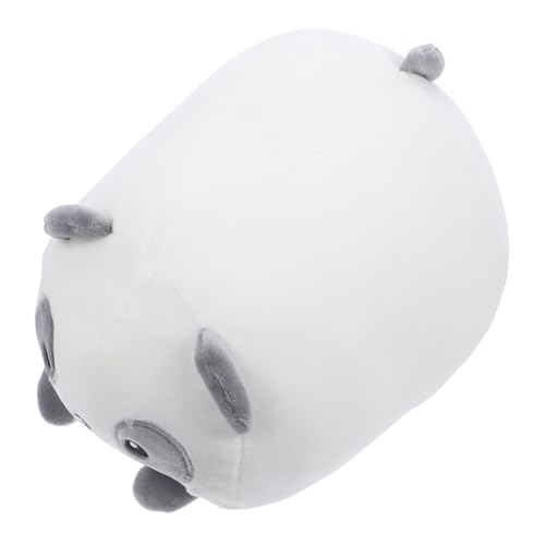 Kisangel Plüsch Panda Kuschelkissen Weiches Baumwollfüllung Stofftier Niedliches Cartoon Tier Formstabil und Hautfreundlich als Schlaf und Umarmungskissen für Erwachsene von Kisangel